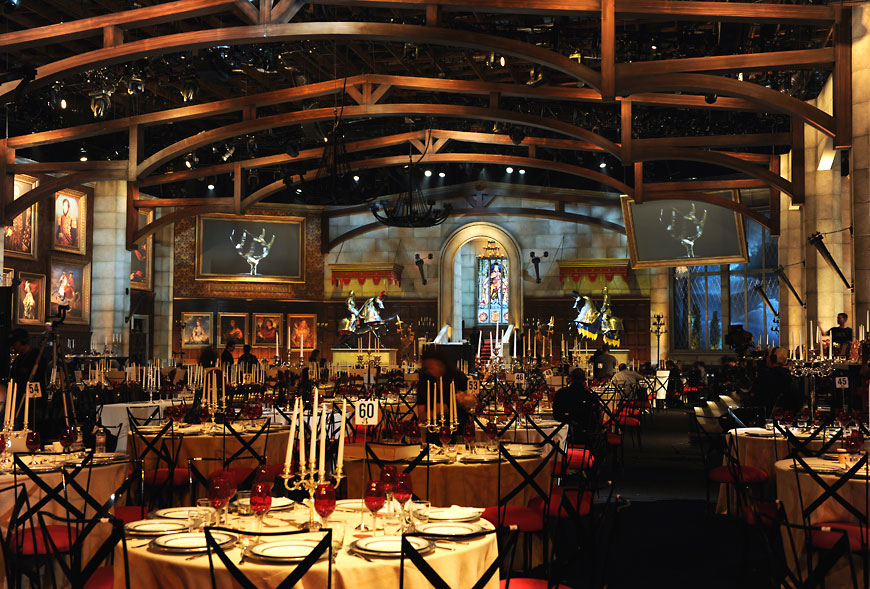 Guy's Choice 2012; set design by Global Entertainment Industries in Burbank, CA