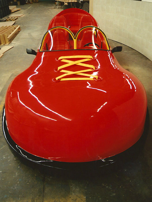 McDonald's® Shoe Car; built by Global Entertainment Industries in Burbank, CA
