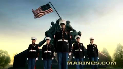 The Marines commercial by Global Entertainment Industries in Burbank, CA